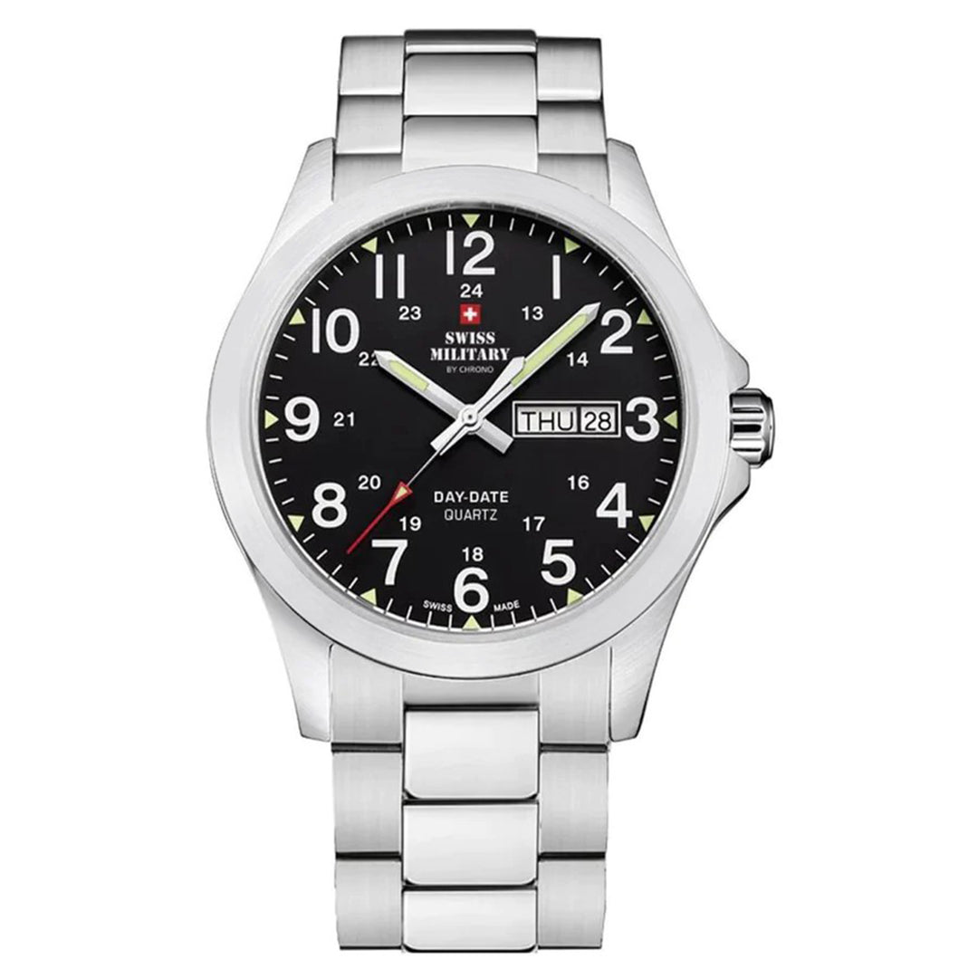Swiss Military Stainless Steel Men's Watch - SMP36040.25