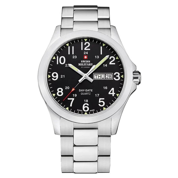 Swiss Military Stainless Steel Men's Watch - SMP36040.25