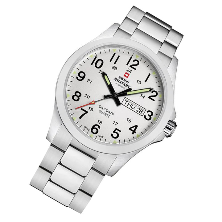 Swiss Military Stainless Steel Men's Watch - SMP36040.26