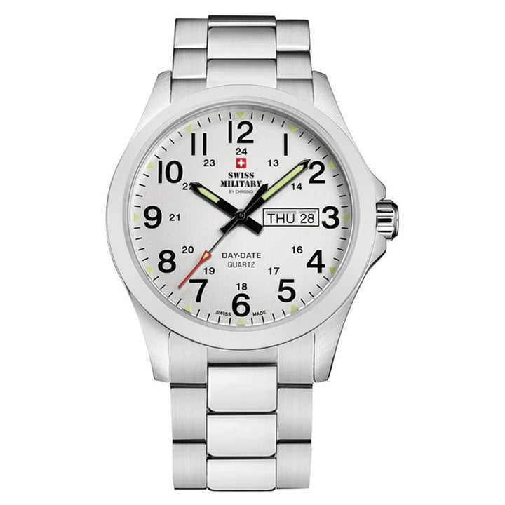 Swiss Military Stainless Steel Men's Watch - SMP36040.26