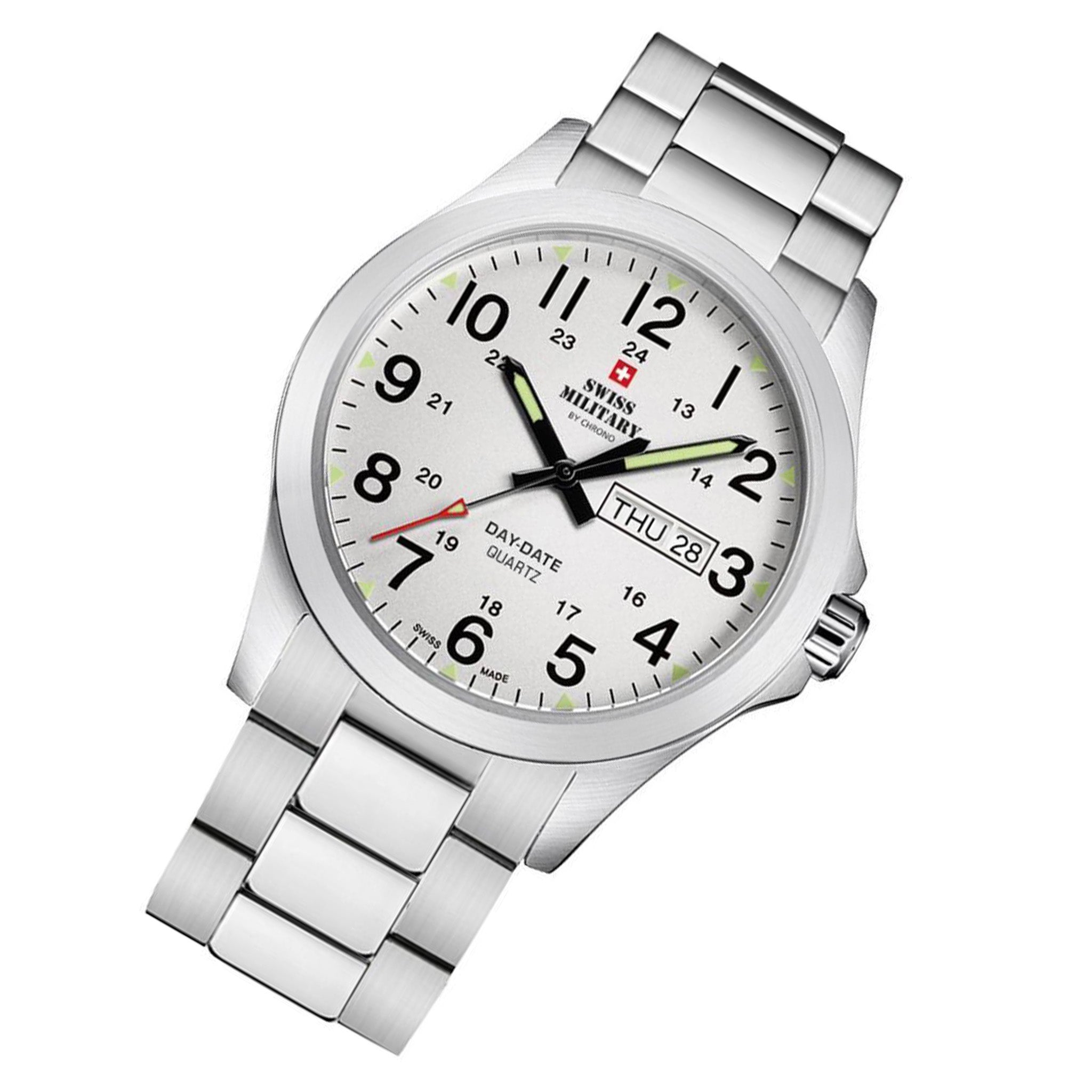 Swiss Military Stainless Steel Men's Watch - SMP36040.26