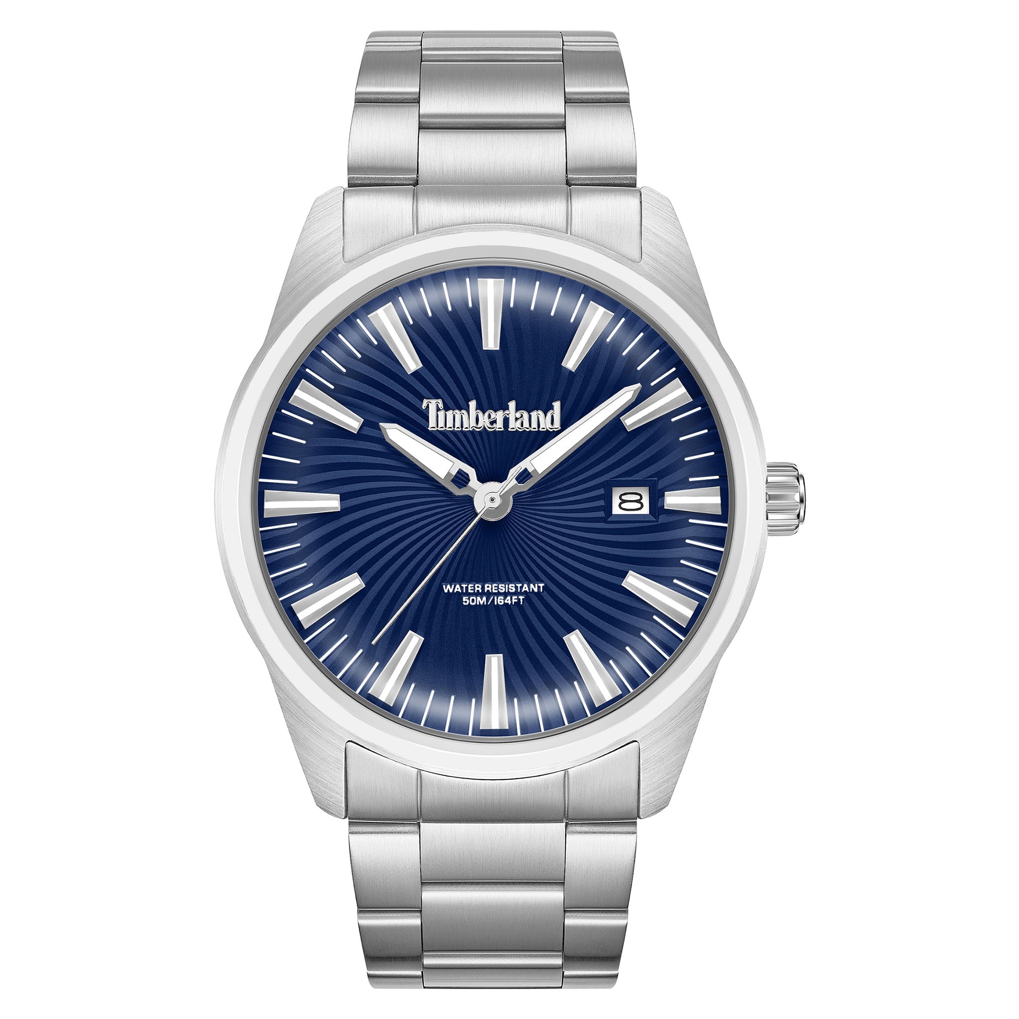 Timberland Stainless Steel Blue Dial Stainless Steel Men's Watch - TDWGH0083104