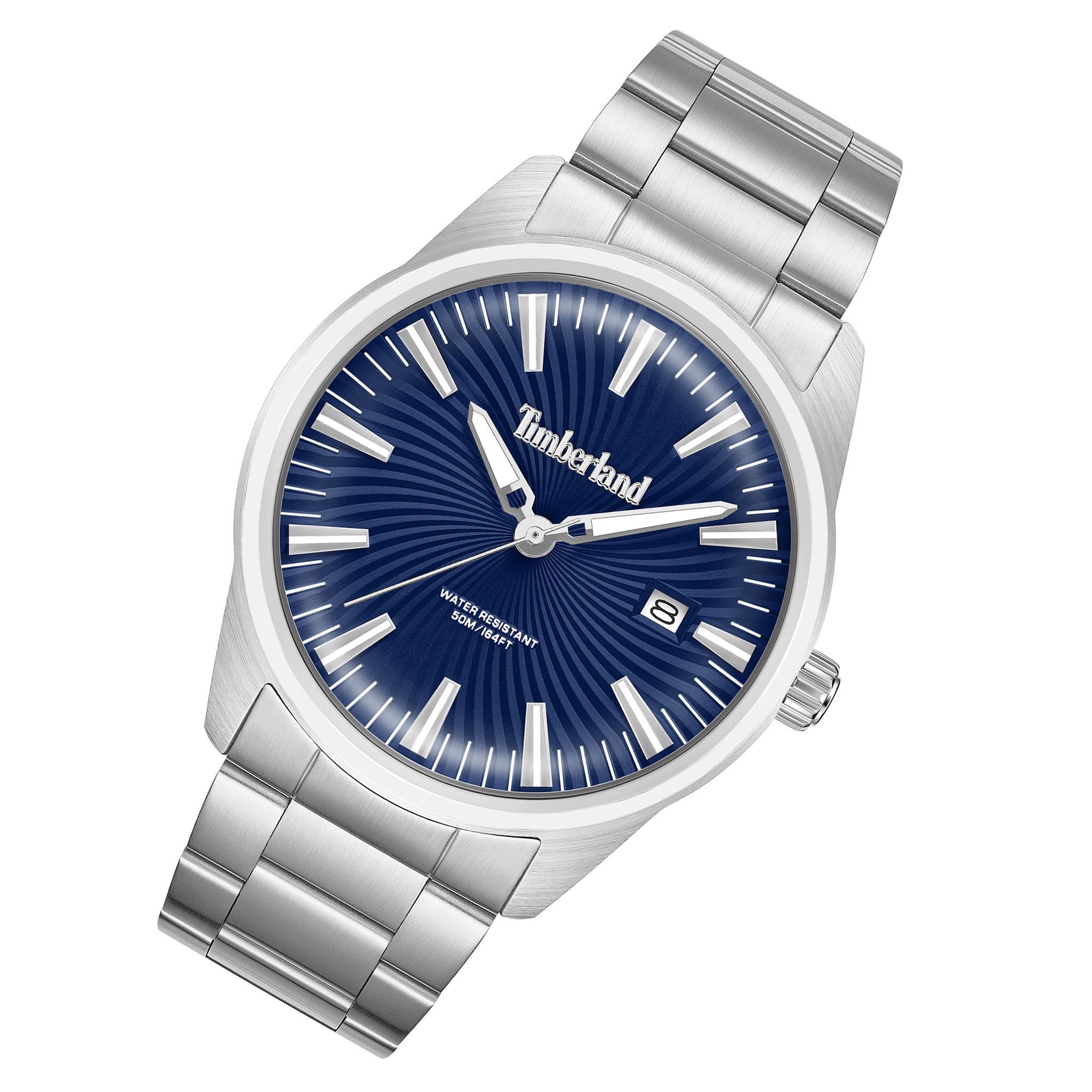 Timberland Stainless Steel Blue Dial Men's Watch - TDWGH0083104