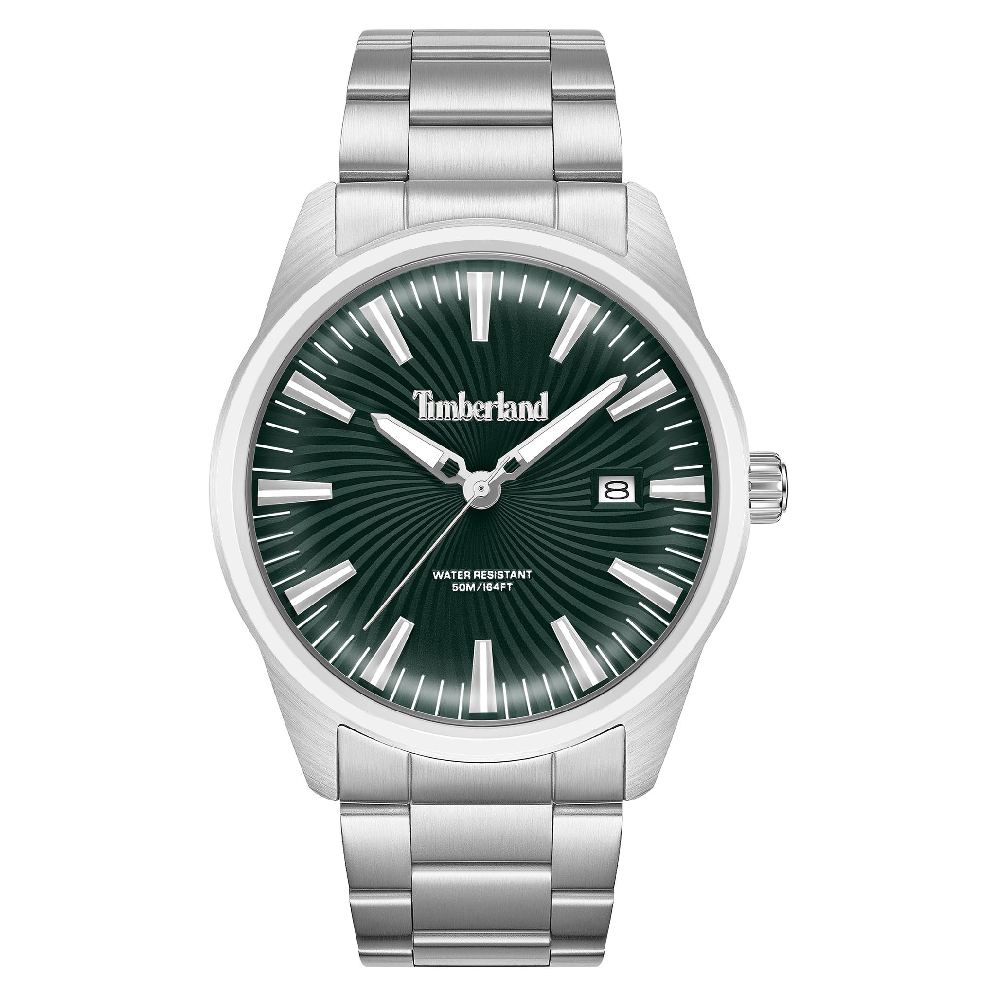 Timberland Stainless Steel Green Dial Stainless Steel Men's Watch - TDWGH0083105