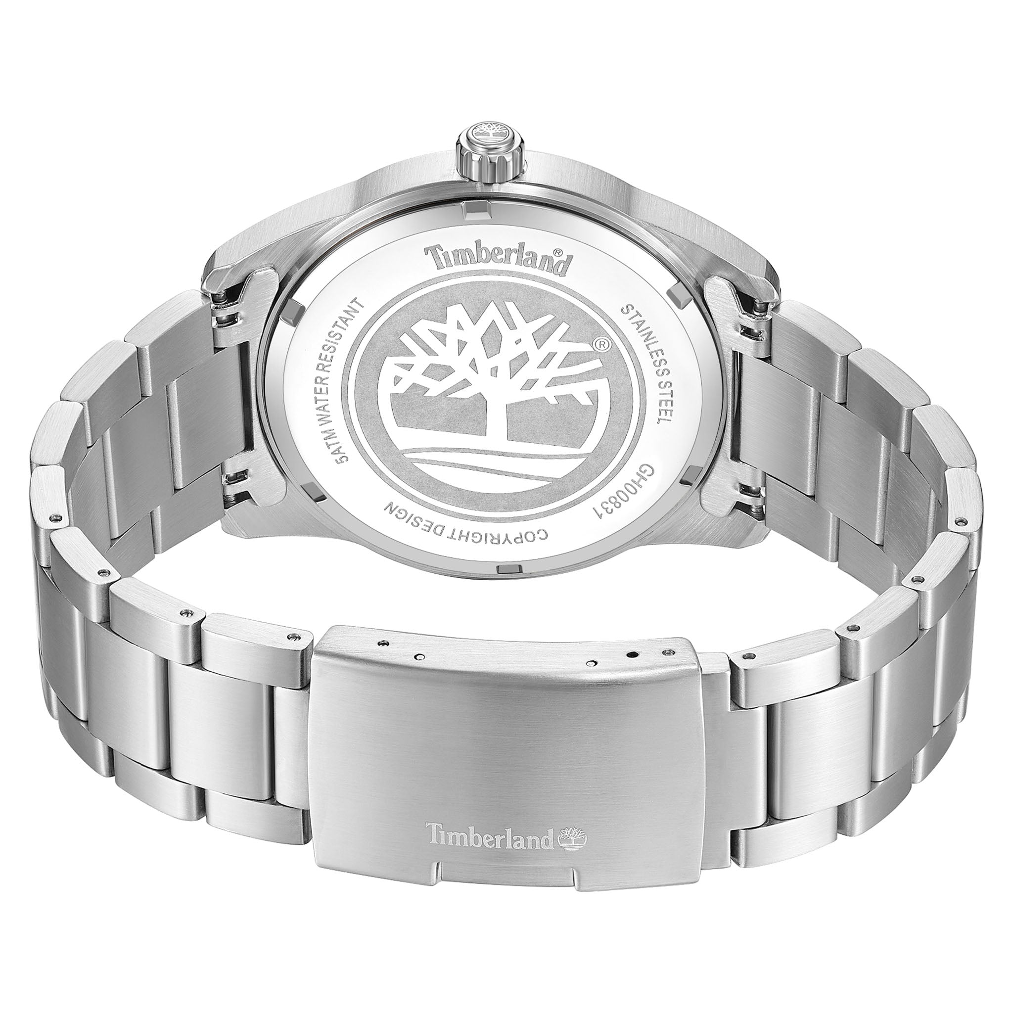 Timberland Stainless Steel Green Dial Men's Watch - TDWGH0083105