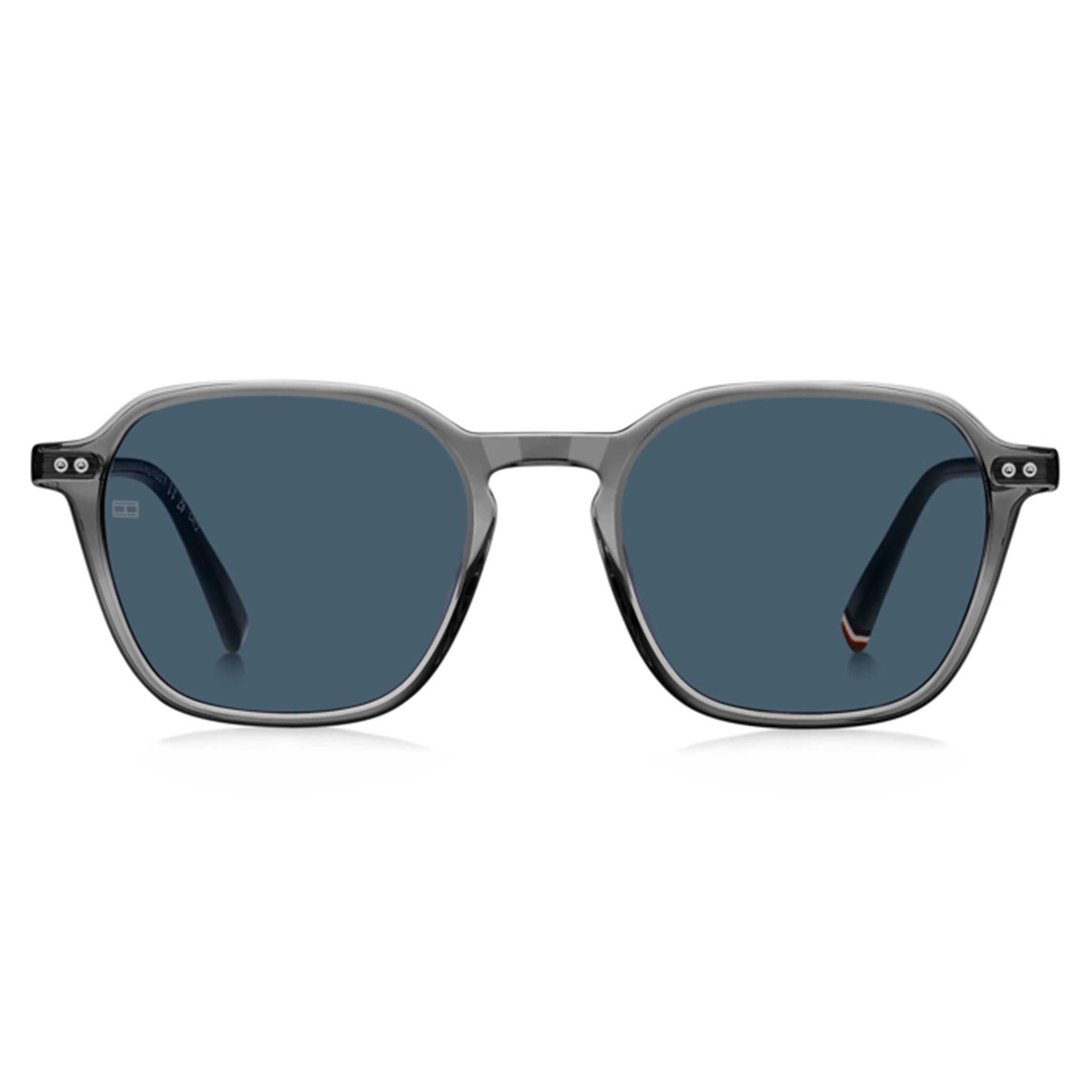 Tommy Hilfiger Men s Sunglasses Geometric Octagonal Frame Blue Avio The Watch Factory Australia