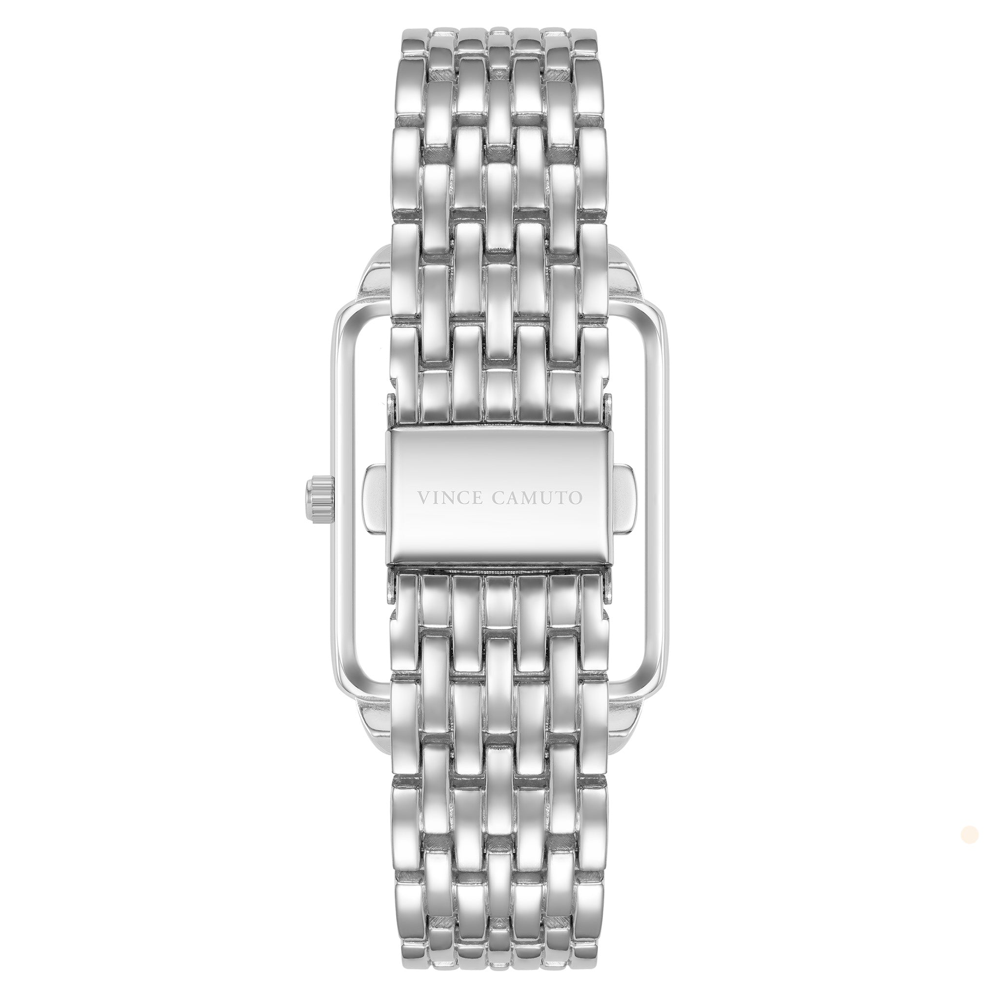 Vince Camuto Silvertone Metal White MOP Women's Watch - VC9001MPSV