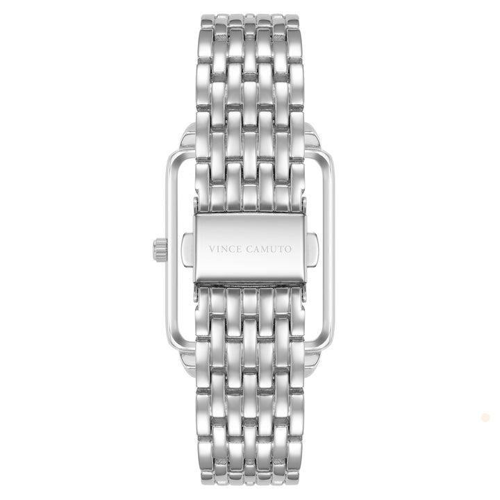 Vince Camuto Silvertone Metal White MOP Women's Watch - VC9001MPSV