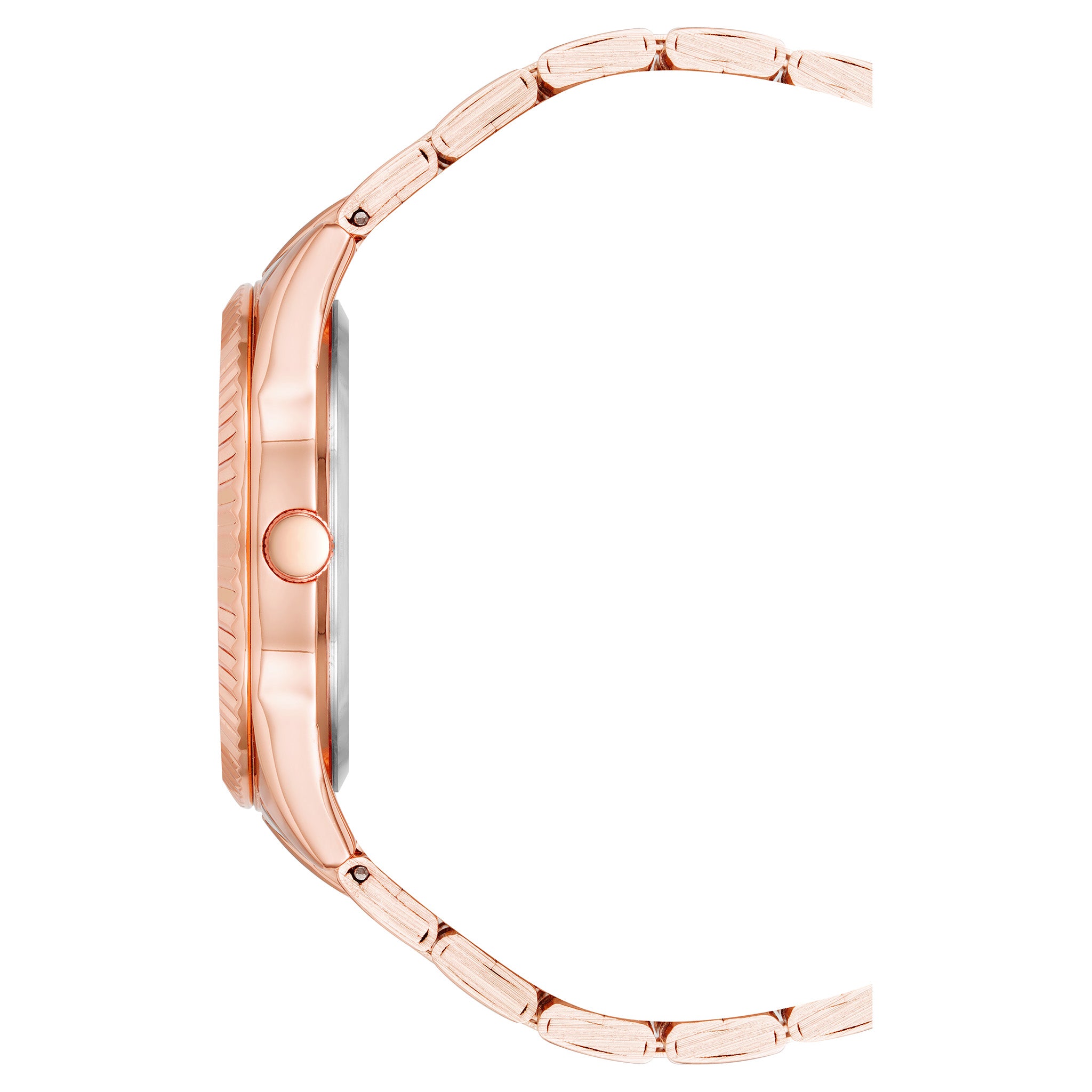 Vince Camuto Rosegold Steel Bluch MOP Dial Women's Watch - VC9006BMRG