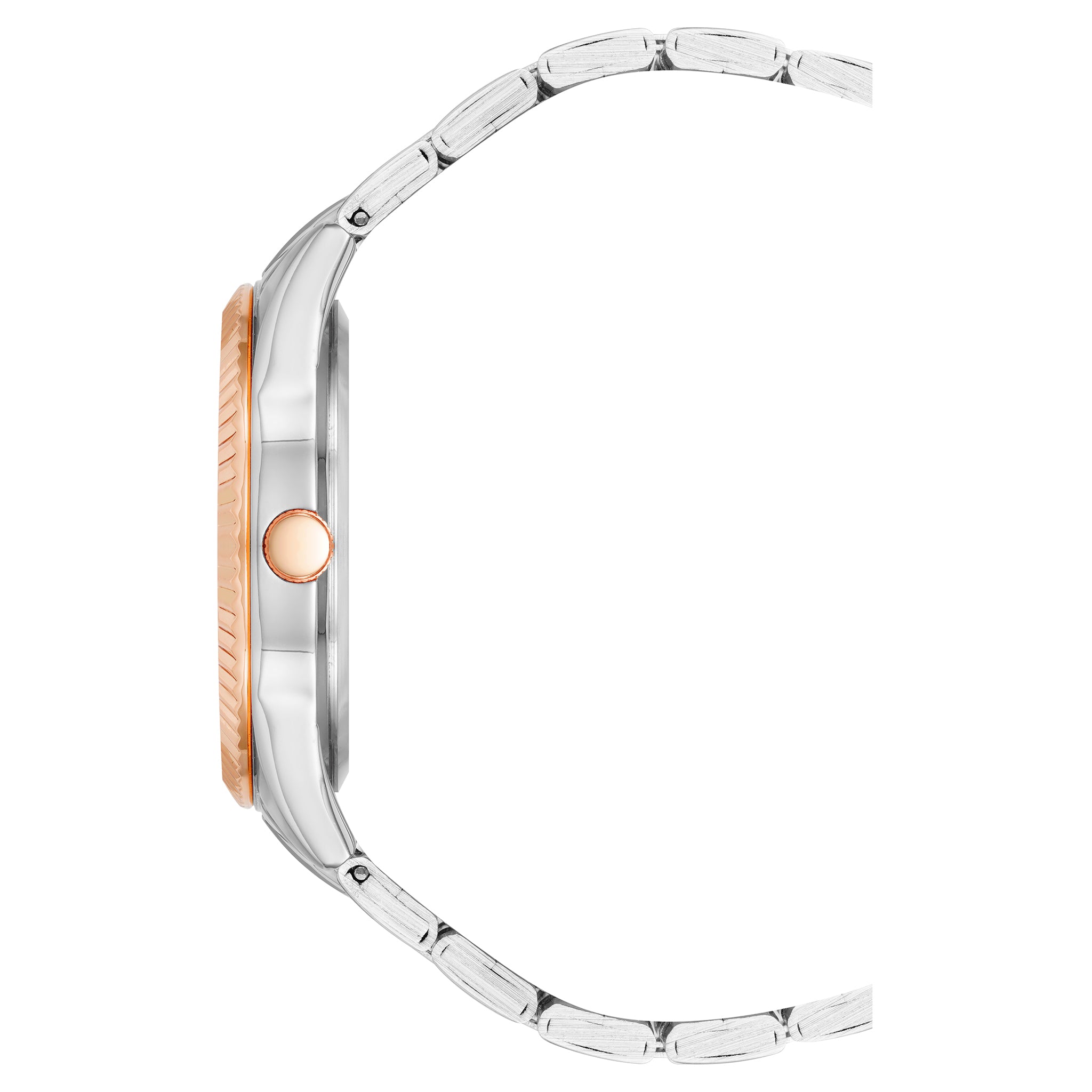 Vince Camuto Two-Tone Steel White MOP Dial Women's Watch - VC9007MPRT