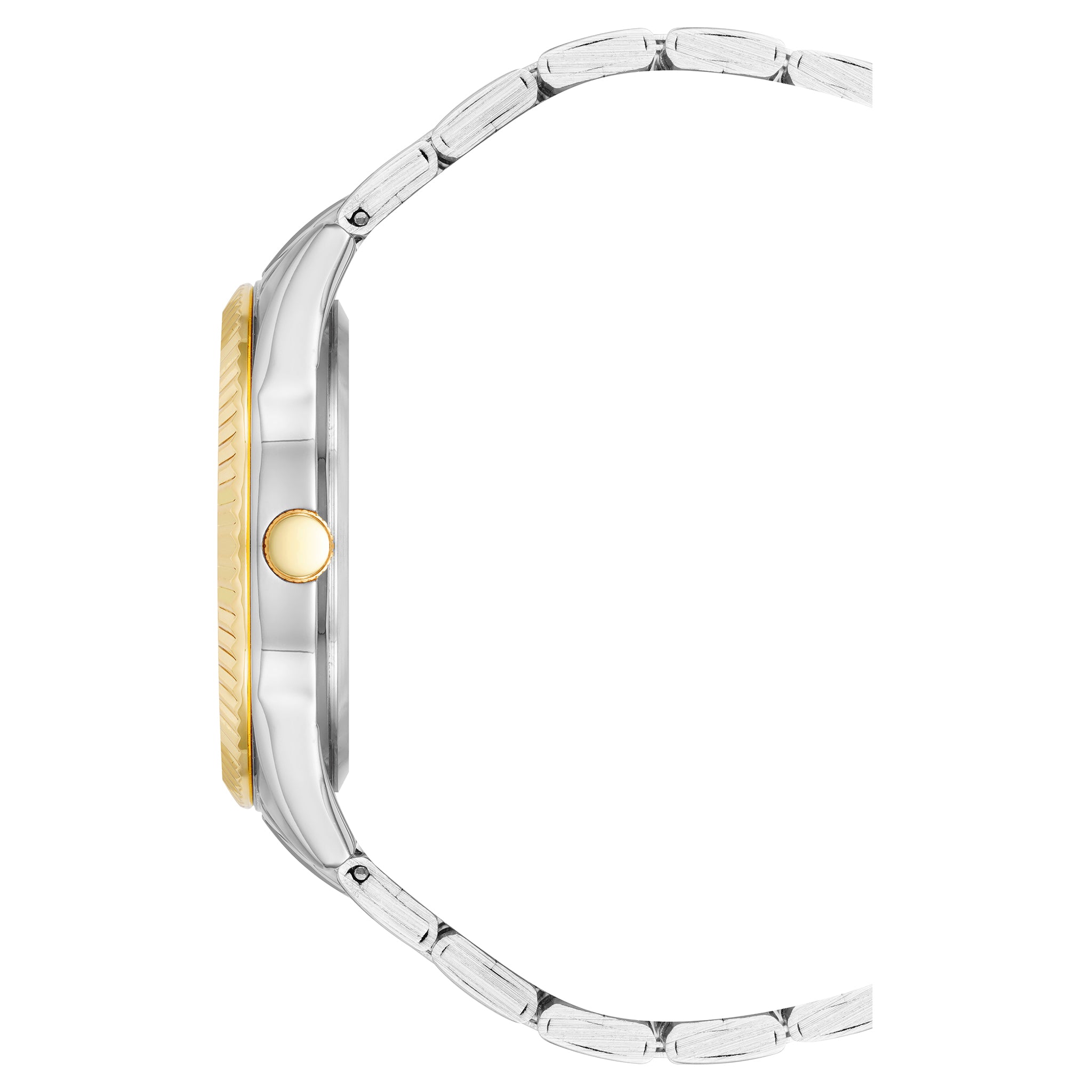 Vince Camuto Two-Tone Steel White MOP Dial Women's Watch - VC9007MPTT