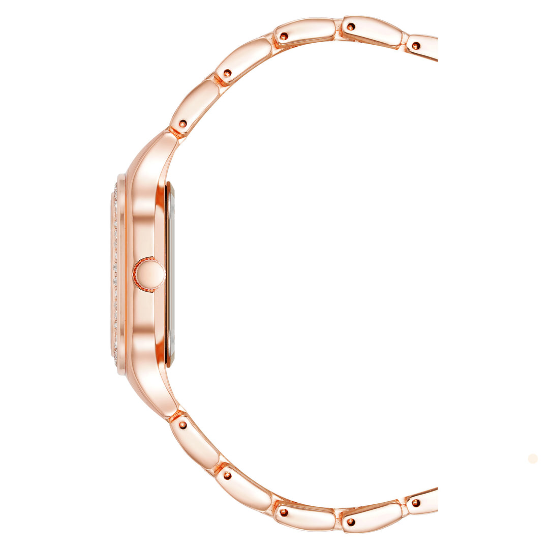 Vince Camuto Rose Gold Metal White MOP Women's Watch - VC9014MPRG