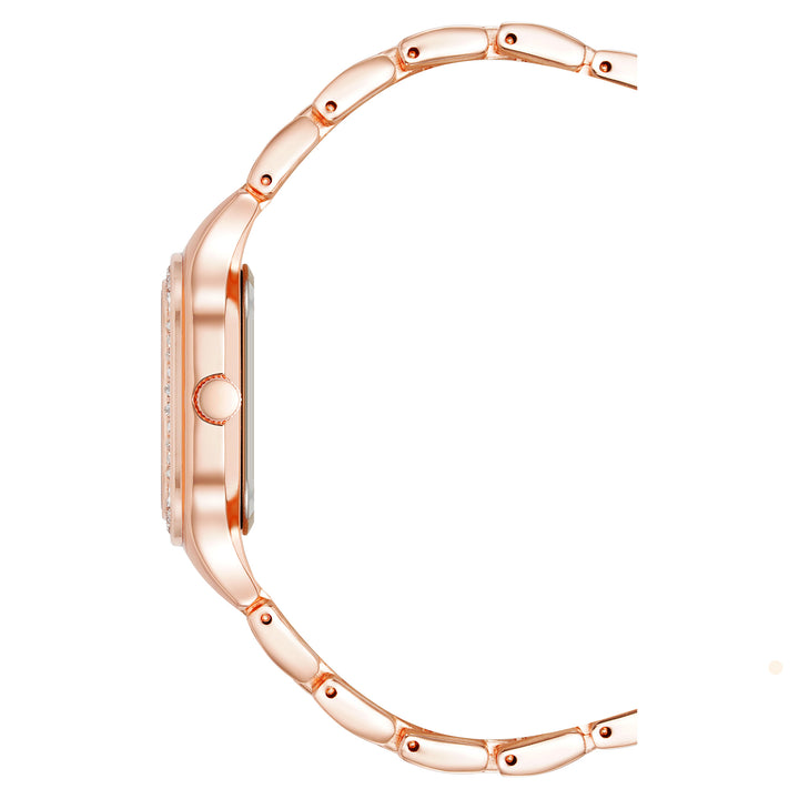 Vince Camuto Rose Gold Metal White MOP Women's Watch - VC9014MPRG