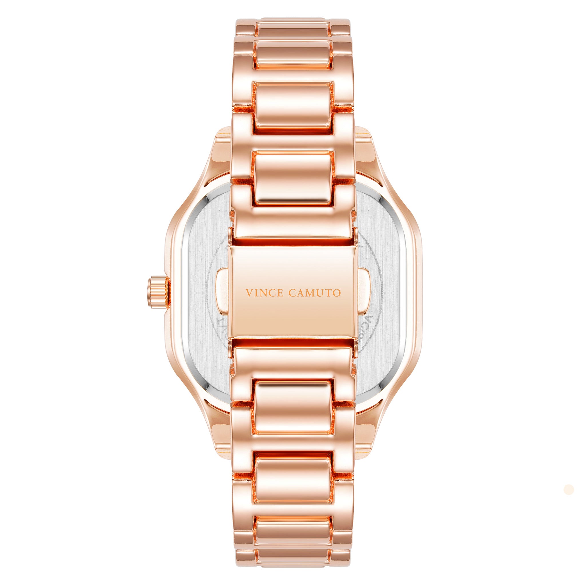 Vince Camuto Rose Gold Metal White MOP Women's Watch - VC9014MPRG