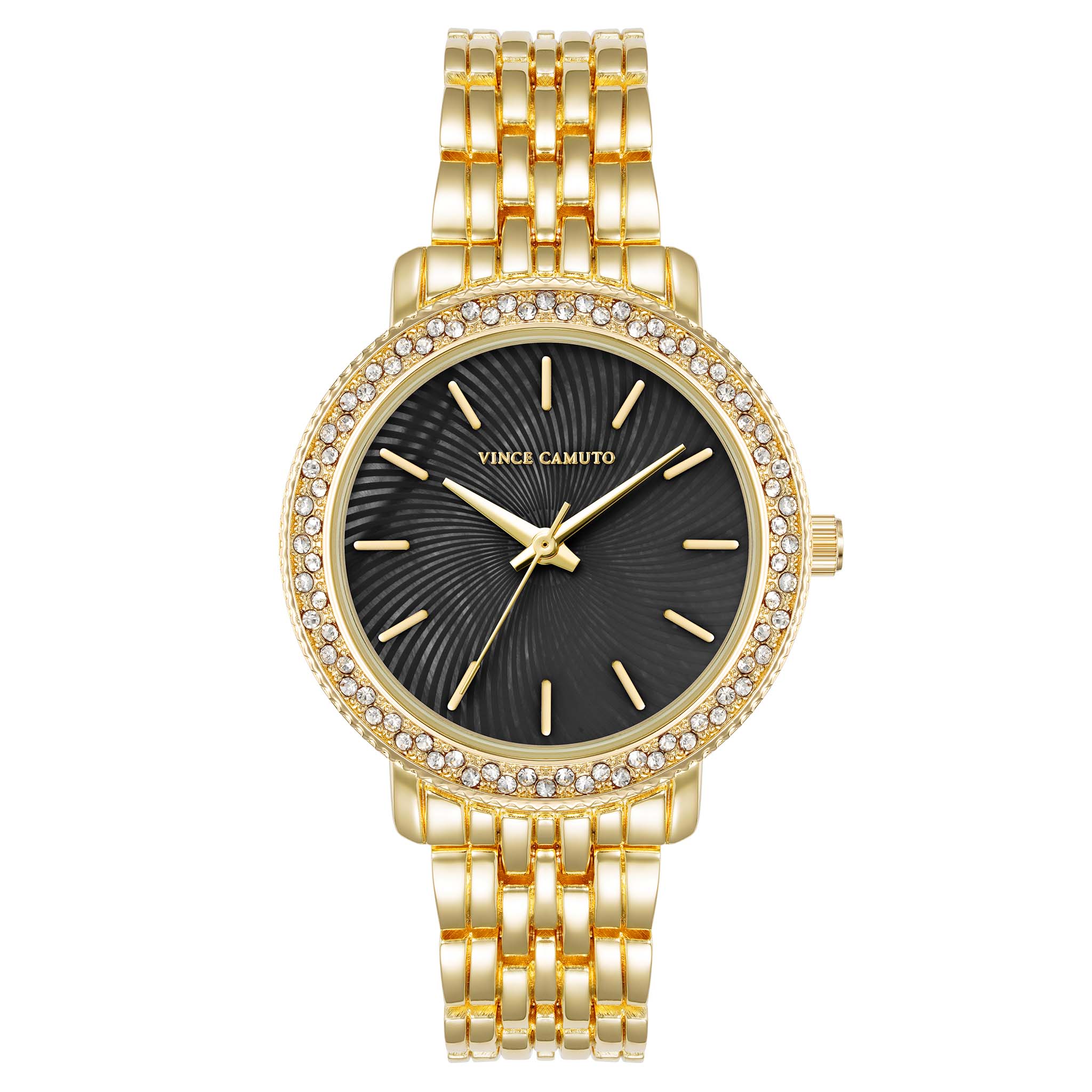Vince Camuto Gold Tone Metal Women's Watch - VC9018BMGB