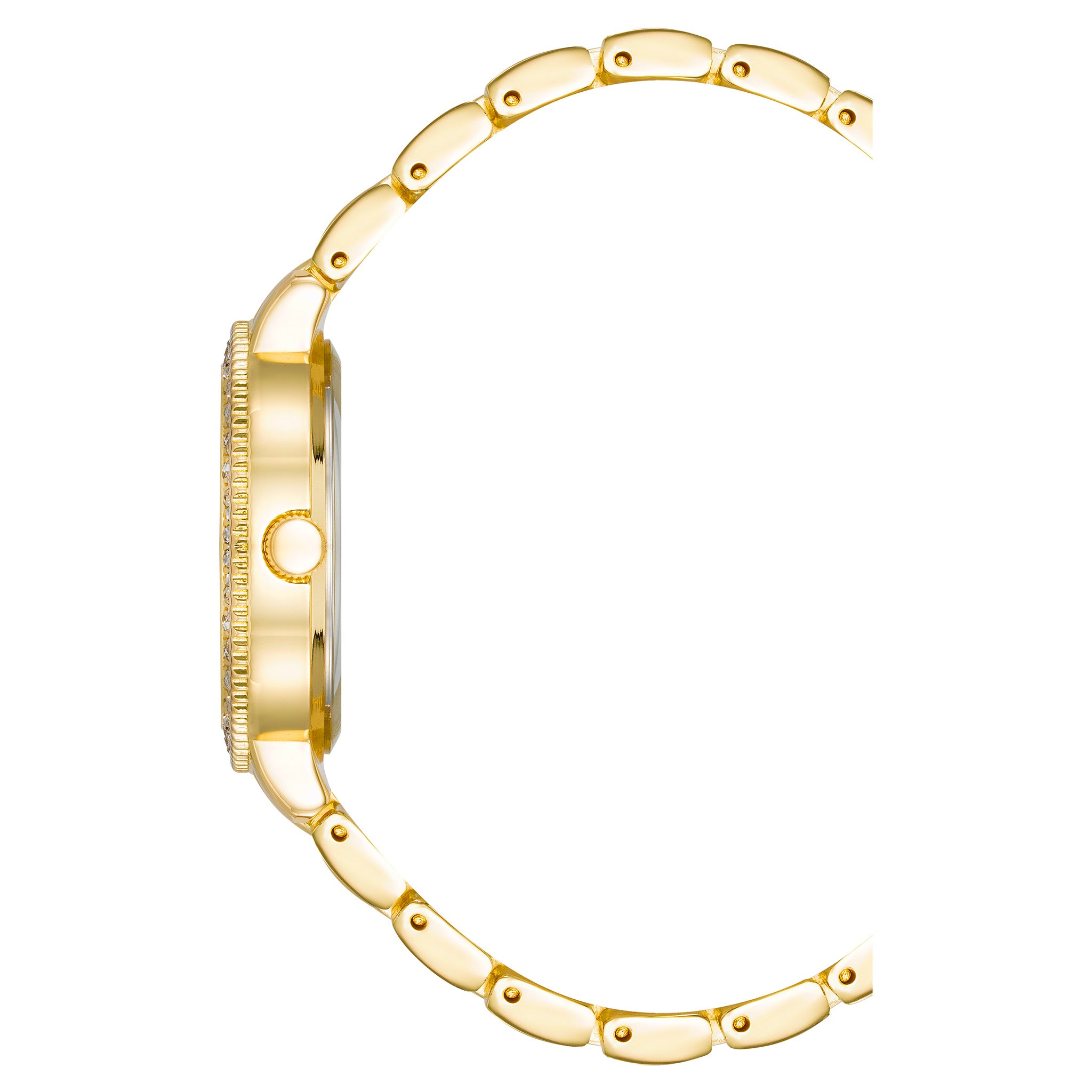 Vince Camuto Gold Tone Metal Black MOP Dial Women's Watch - VC9018BMGB