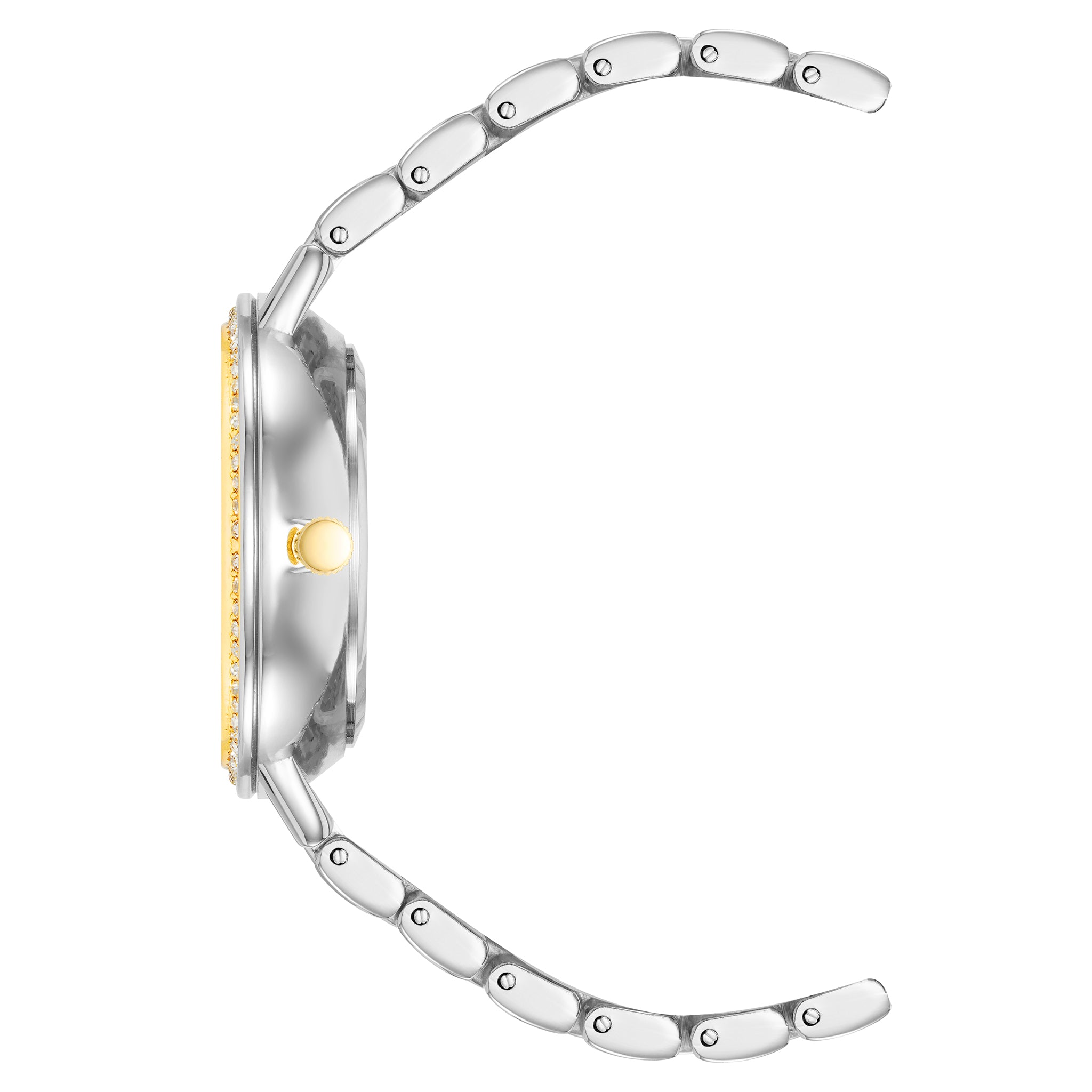 Vince Camuto Two-Tone Metal White Dial Women's Watch - VC9023WTTT