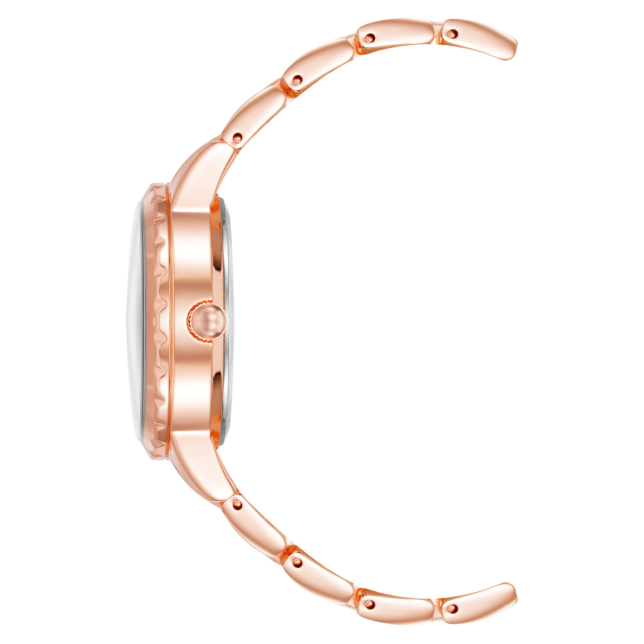 Vince Camuto Rose Gold Metal Gren Dial Women's Watch - VC9034GNRG