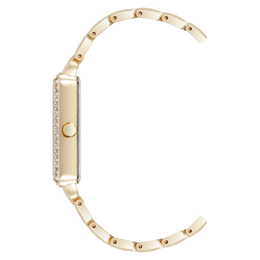 Vince Camuto Gold Tone Metal White MOP Dial Women's Watch - VC9058MPGB