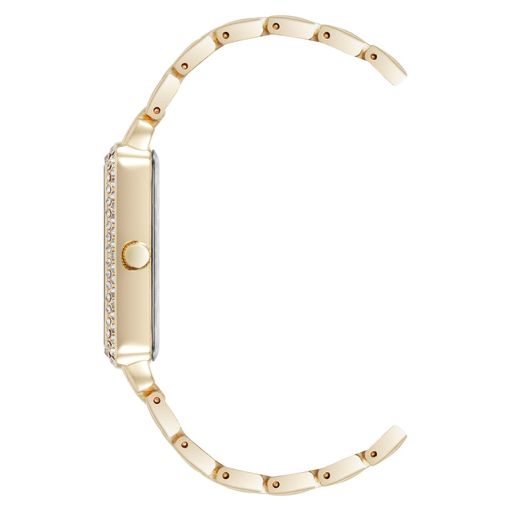 Vince Camuto Gold Tone Metal White MOP Dial Women's Watch - VC9058MPGB