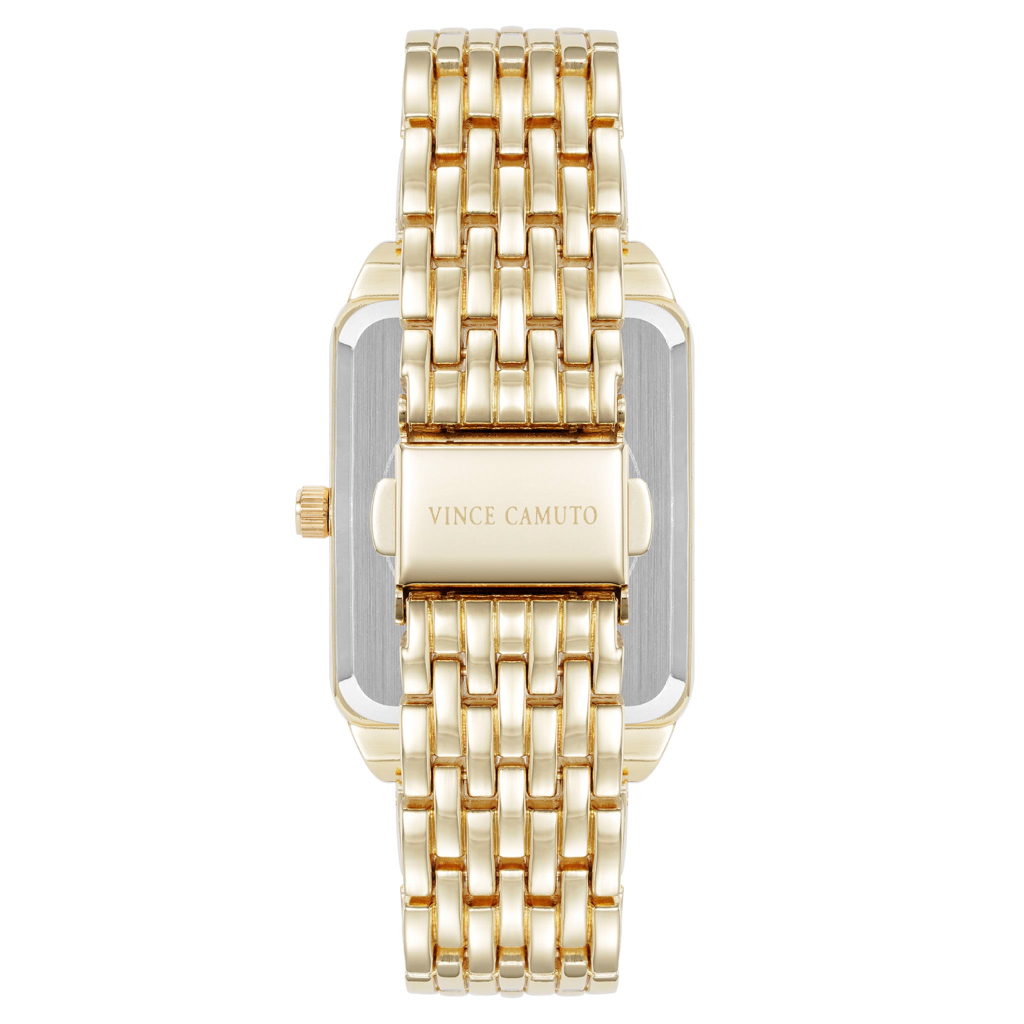 Vince Camuto Gold Tone Metal White MOP Dial Women's Watch - VC9058MPGB