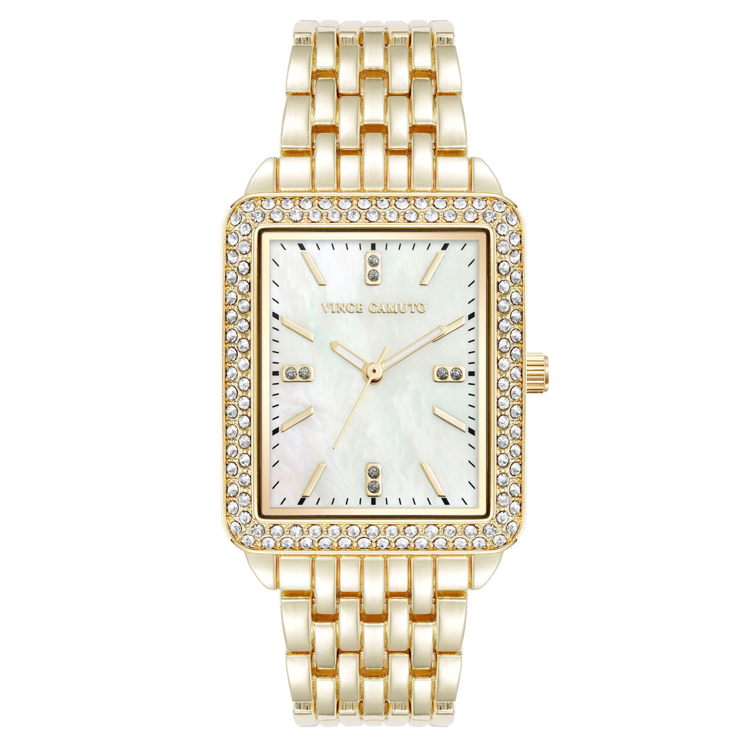 Vince Camuto Gold Tone Metal Women's Watch - VC9058MPGB