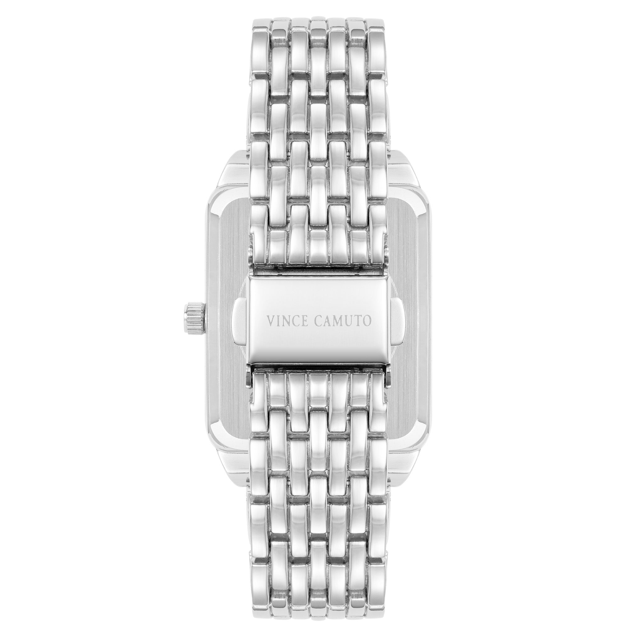 Vince Camuto Silver Tone Metal White MOP Dial Women's Watch - VC9059MPSV