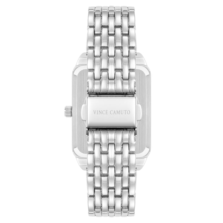 Vince Camuto Silver Tone Metal White MOP Dial Women's Watch - VC9059MPSV