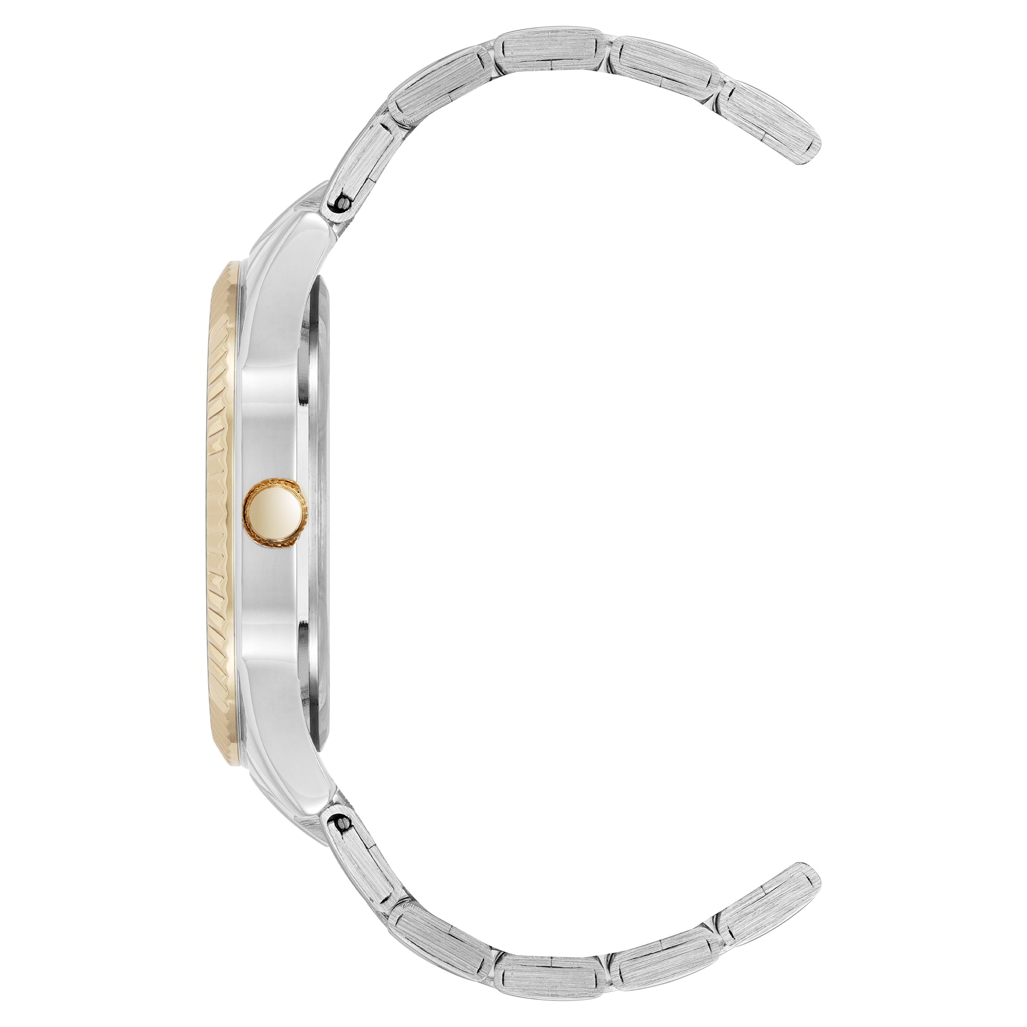 Vince Camuto Two-Tone Metal Cream MOP Dial Women's Watch - VC9061CMTT