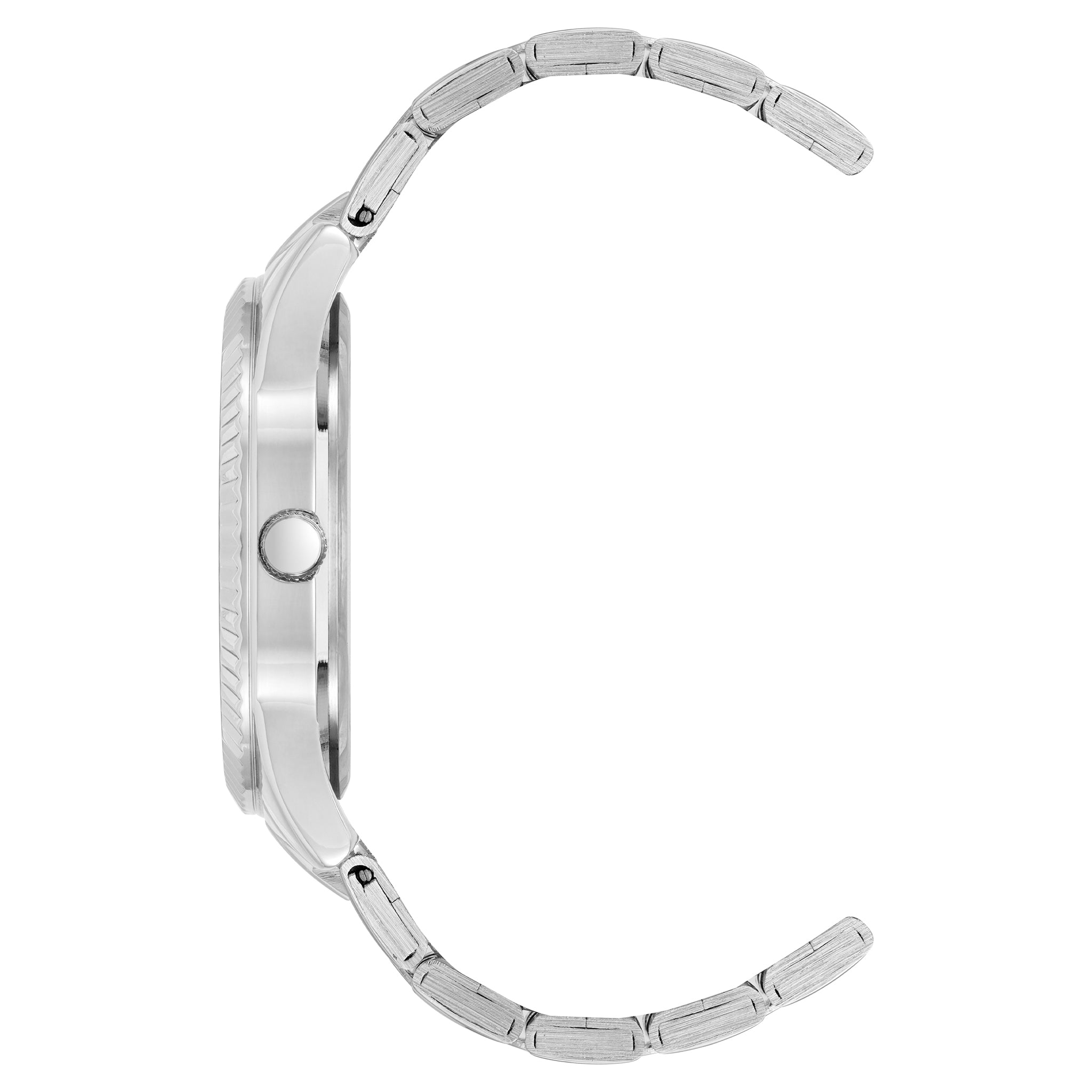 Vince Camuto Silvertone Metal White MOP Dial Women's Watch - VC9061MPSV