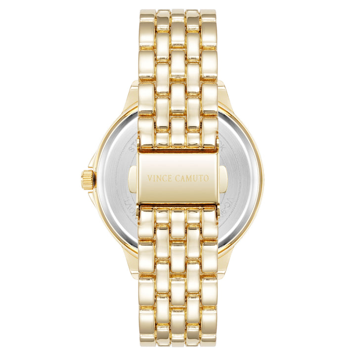 Vince Camuto Gold Tone Metal Women's Watch - VC9064CHGP