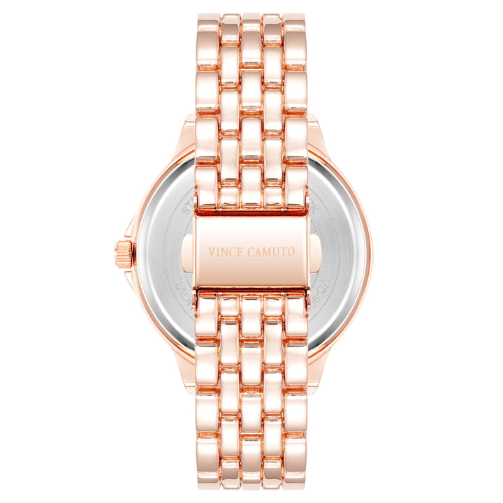 Vince Camuto Rose Gold Metal Women's Watch - VC9064RGRG