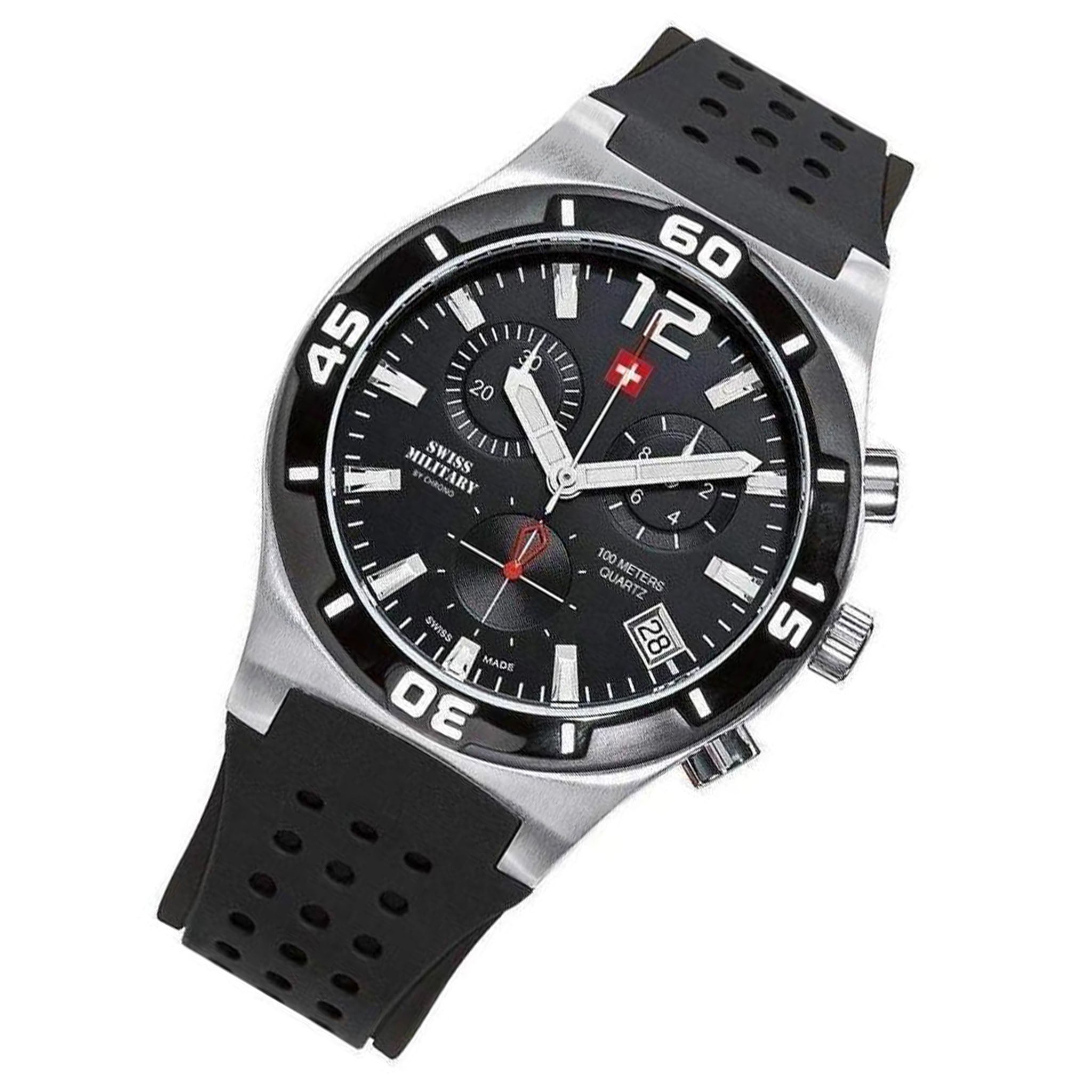 Swiss Military Chronograph Mens Watch - SM34015.05