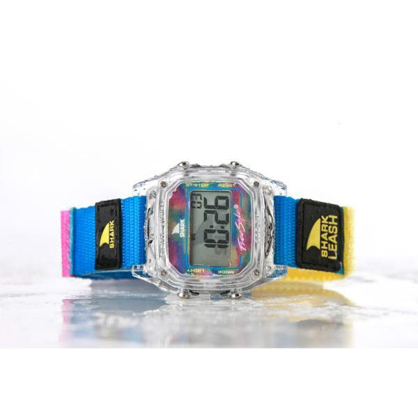 Freestyle Shark Classic Leash Clear & Cyan Watch - 10006630