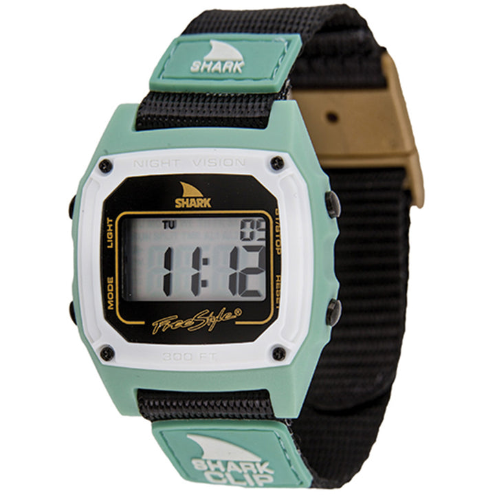 Freestyle Shark Classic Clip Black & Gold Watch - 10014896