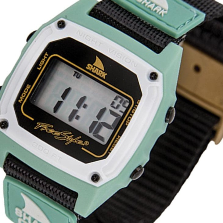 Freestyle Shark Classic Clip Black & Gold Watch - 10014896