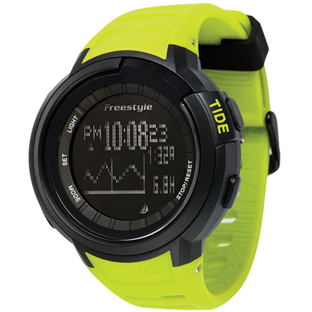 Freestyle Mariner Tide Black & Yellow Watch - 10017972