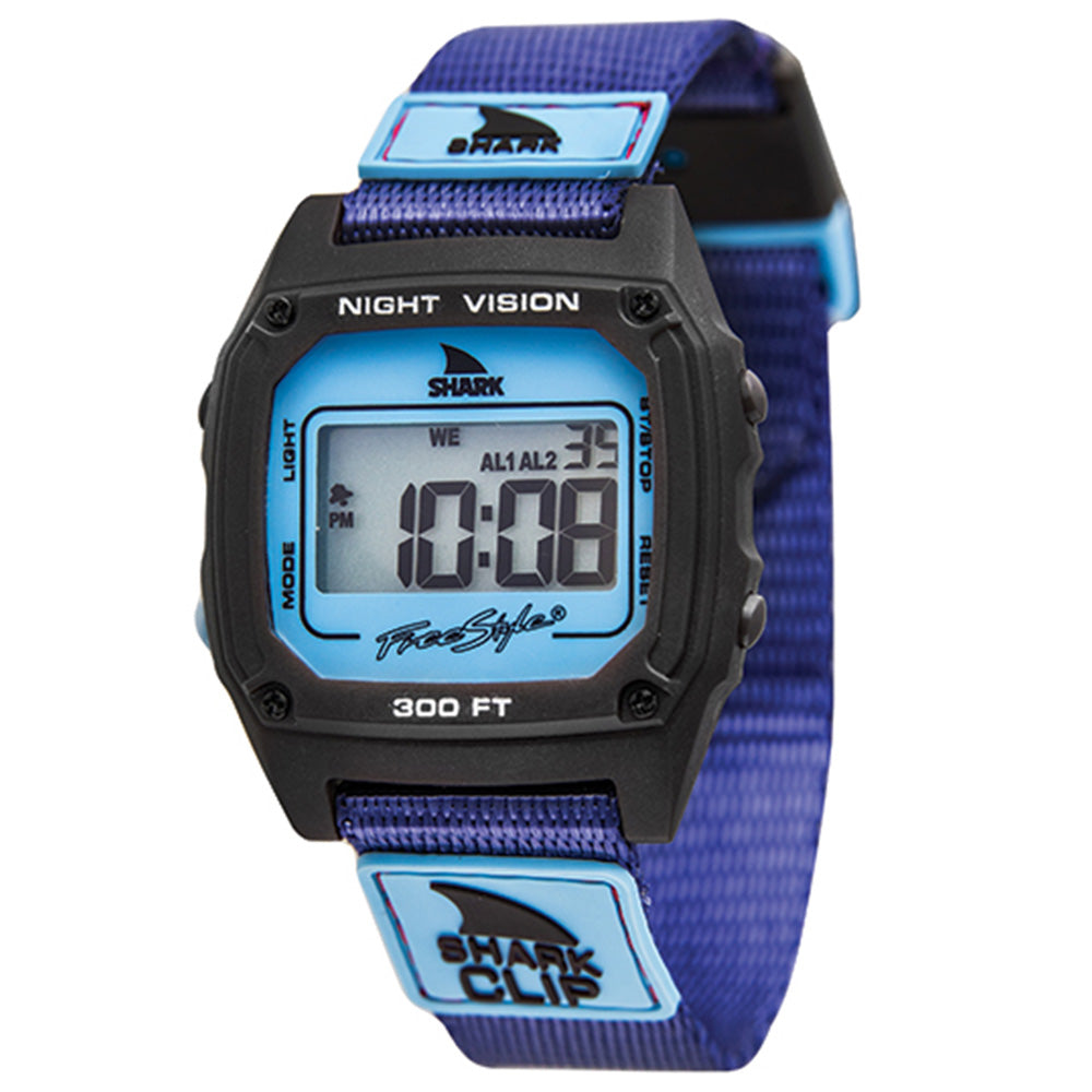 Freestyle Shark Classic Clip Purple & Gunmetal Watch - 10019183