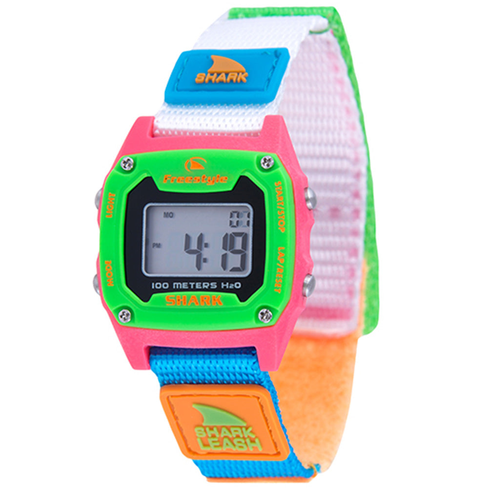 Freestyle Shark Mini Leash Black & Neon Kids Watch - 10022930
