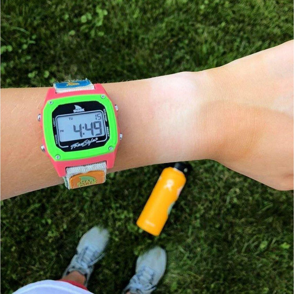 Freestyle Shark Mini Leash Black & Neon Kids Watch - 10022930