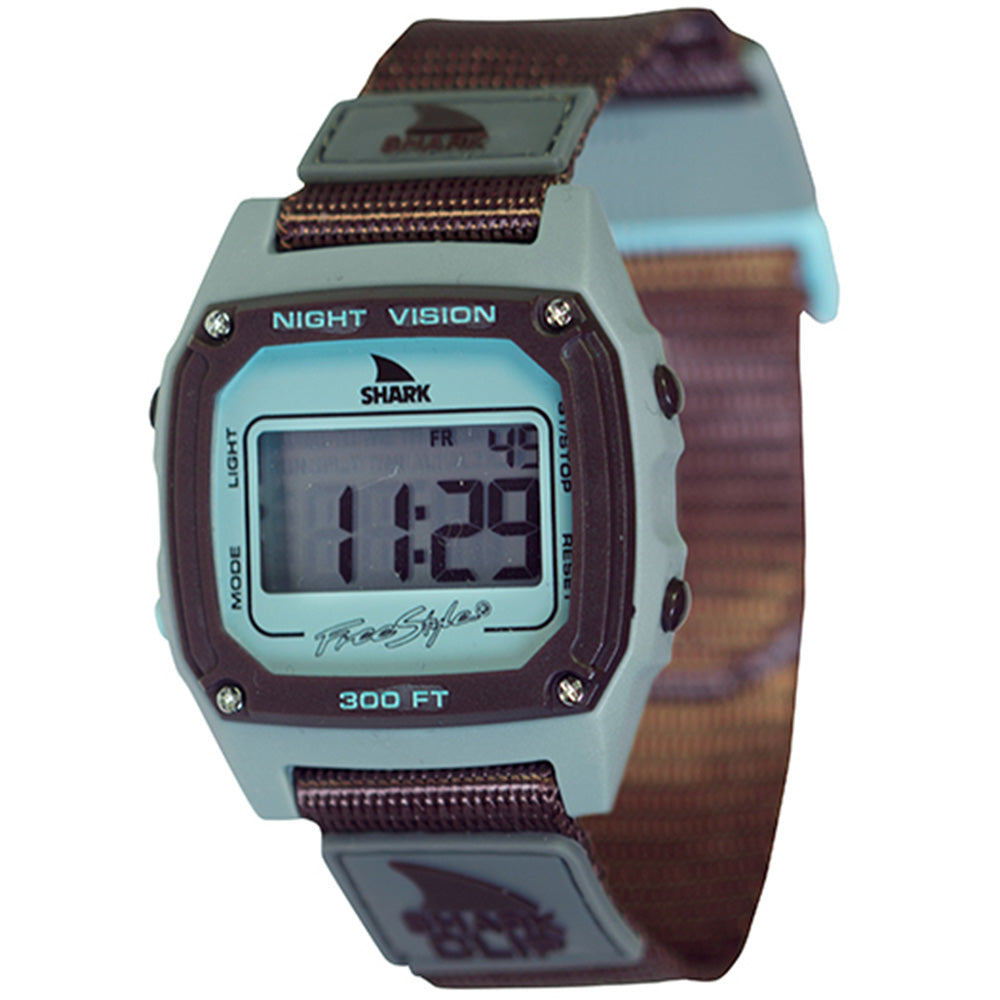 Freestyle Shark Classic Clip Grey & Blue Watch - 10026748