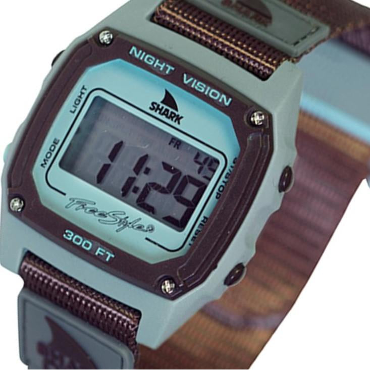 Freestyle Shark Classic Clip Grey & Blue Watch - 10026748