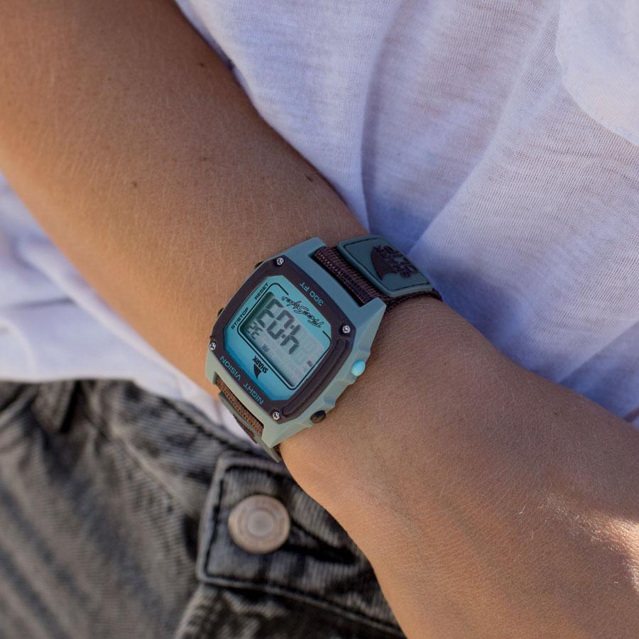 Freestyle Shark Classic Clip Grey & Blue Watch - 10026748