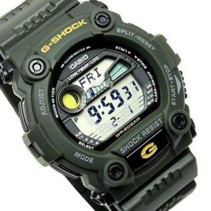 Casio G-SHOCK Men's Moon Tide Data Digital Watch - G7900-3
