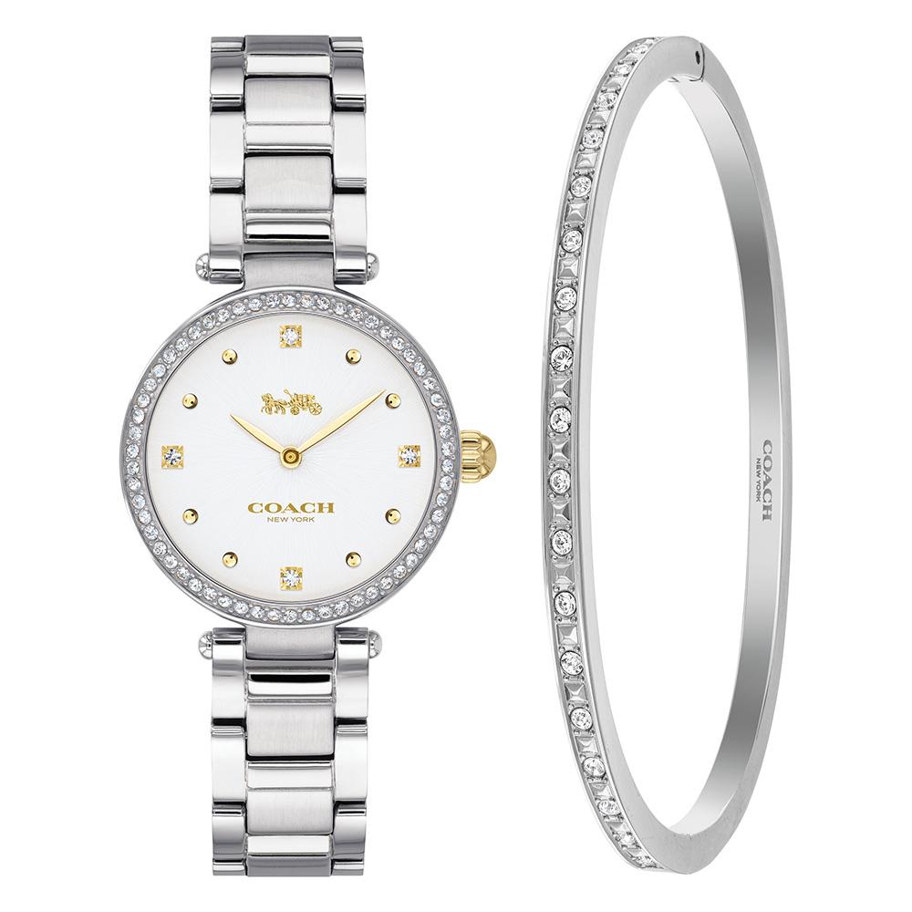 Coach Park Stainless Steel Ladies Watch - 14000062
