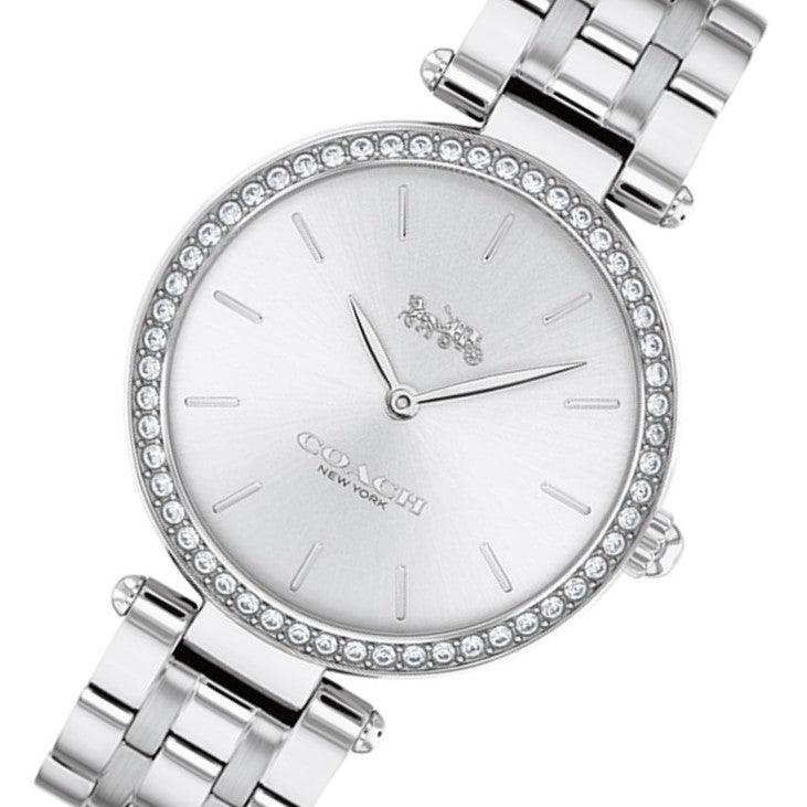 Coach Park Stainless Steel Women's Watch with Bracelet Gift Set - 14000070