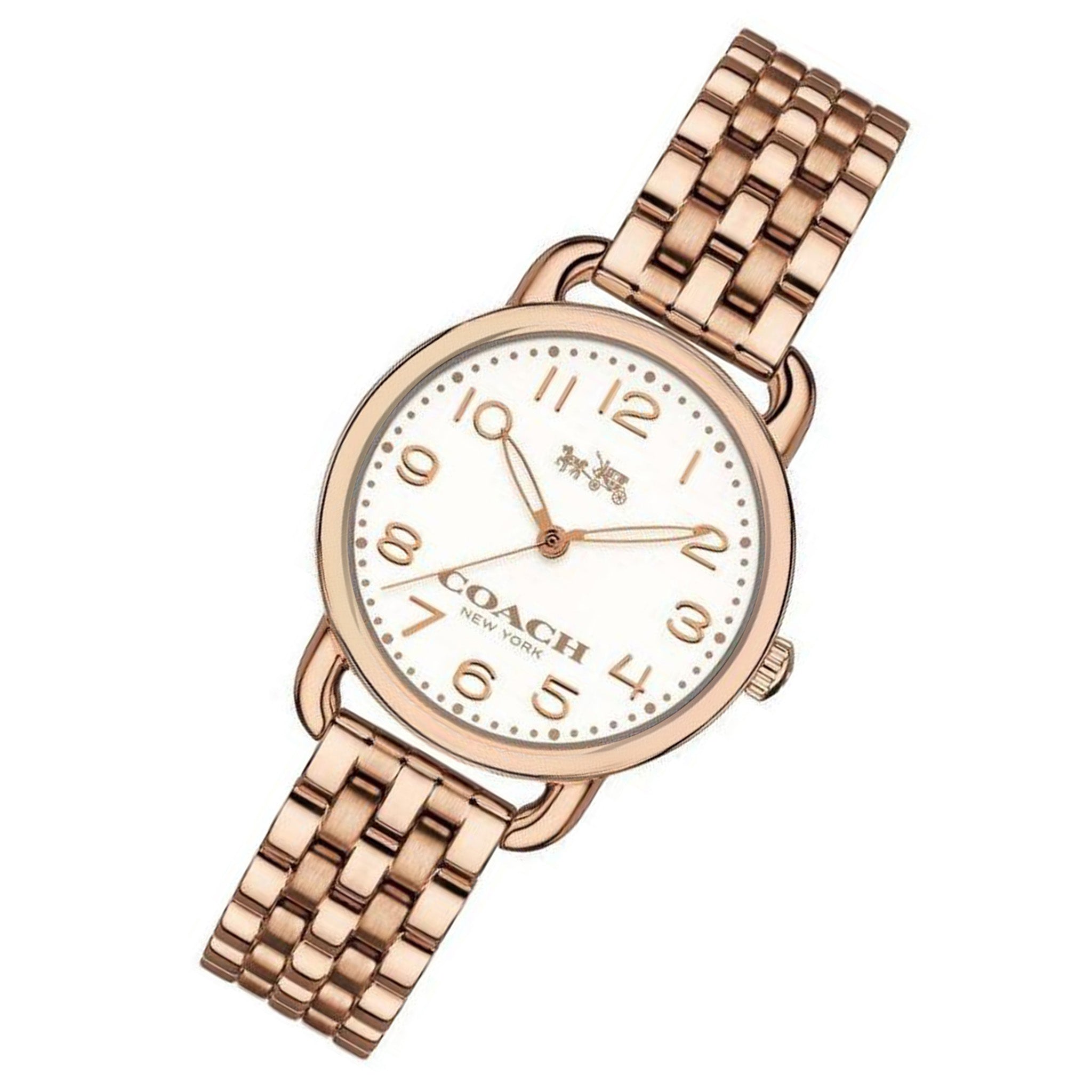 Coach Delancey Rose Gold Ladies Watch - 14502242