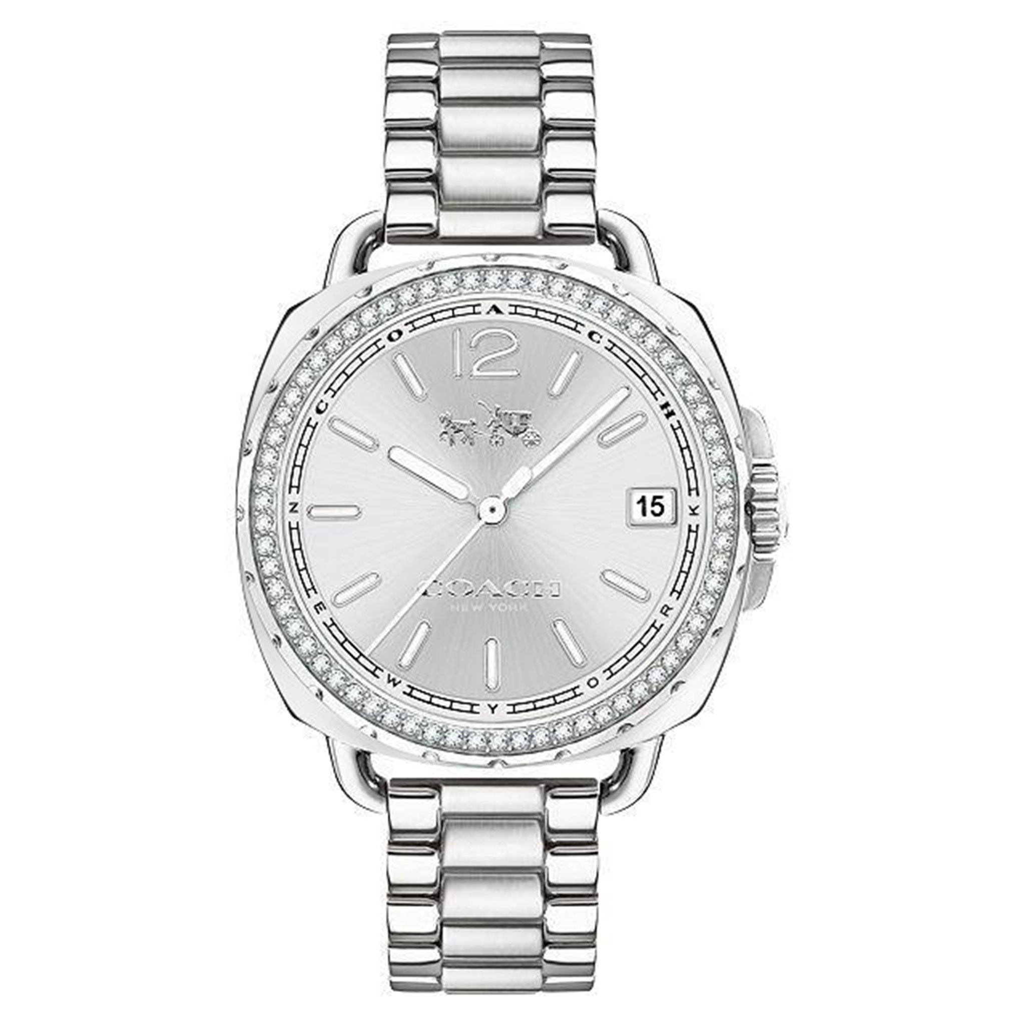 Coach Tatum Cyrstal Women's Watch - 14502588