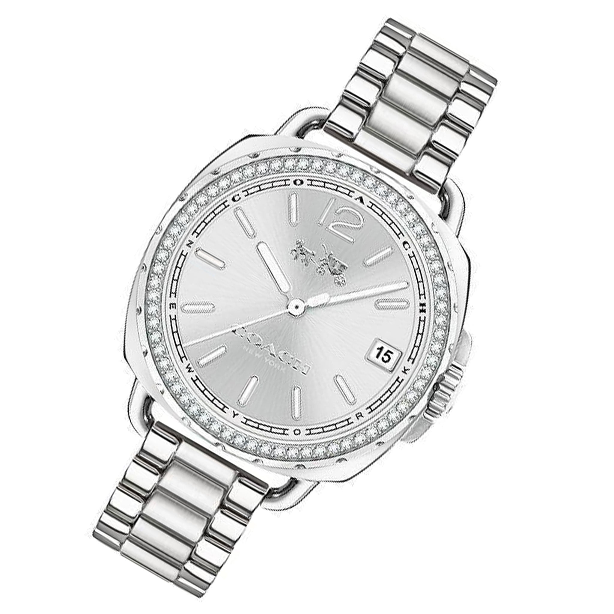 Coach Tatum Cyrstal Women's Watch - 14502588