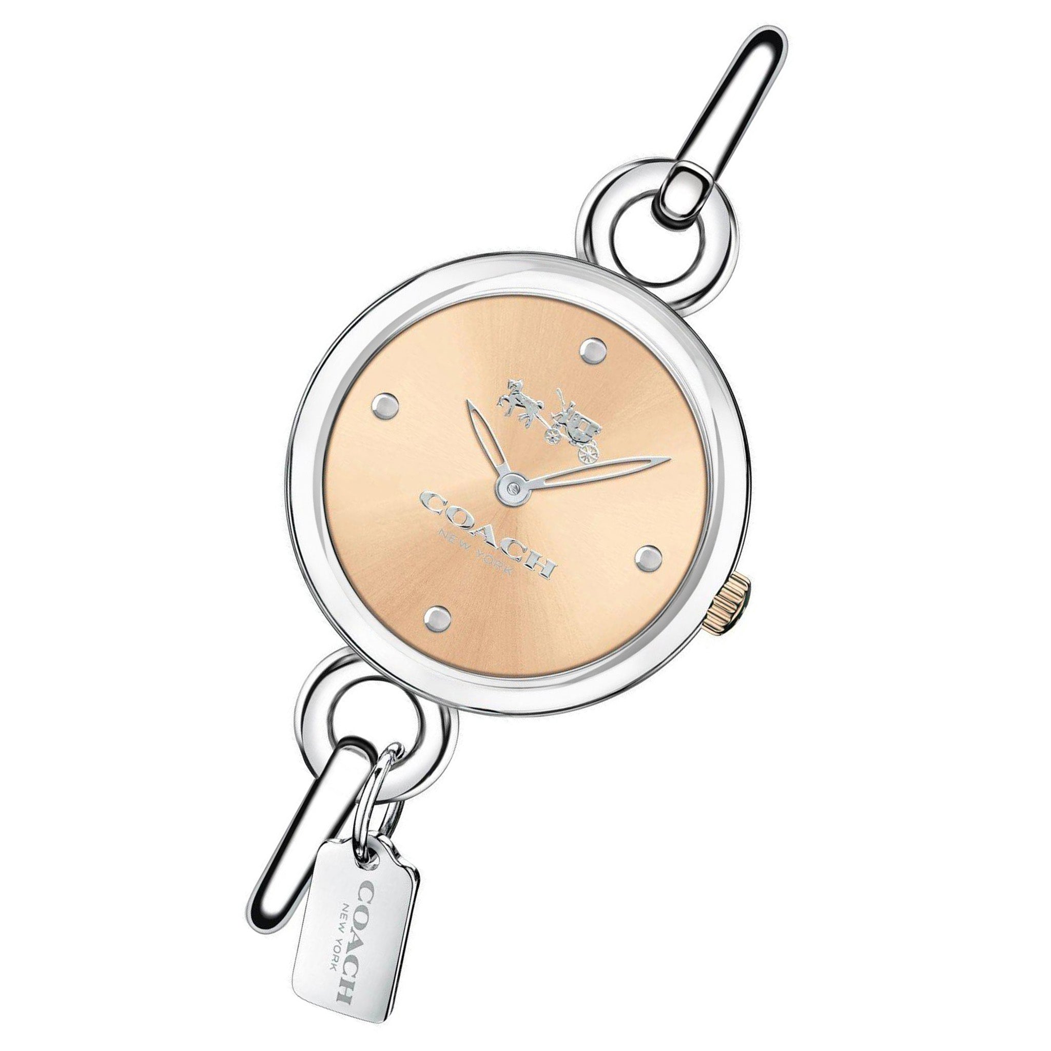 Coach Hangtag Quartz Ladies Watch - 14502688